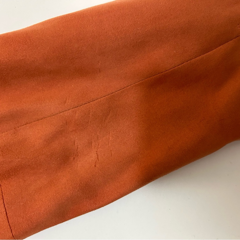 Talbots Orange Jacket - Picture 7 of 8